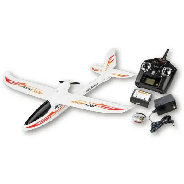 Wltoys Sky King 3Ch Learner Glider Rtf - Wlf959 1