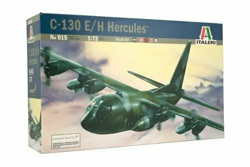 Italeri C-130 E/H Hercules With Australian Decals 1:72 - 0015S 1