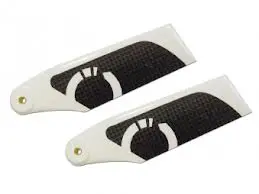 Revolution Cf B500 3D Tail Blades - Rvot007200 1