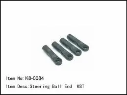 Caster Steering Ball End - Cak8-0084 1