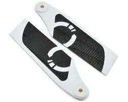 Revolution 85Mm Carbon 3D Tail Blades - Rvot008500 1