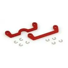 Helion Hinge Pin Brace Set. Ad. Orange (Dominus. Sc) - Hlna0151 1