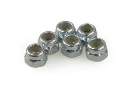 Hbx 2.5Mm Nyloc Nuts 6Pcs - Hbx-H017 1