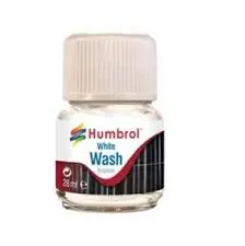 Humbrol Enamel Wash White 28Ml - 0202 1