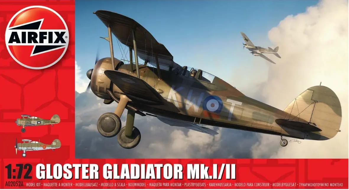 Airfix Gloster Gladiator Mk.I/Ii 1:72 - A02052 1