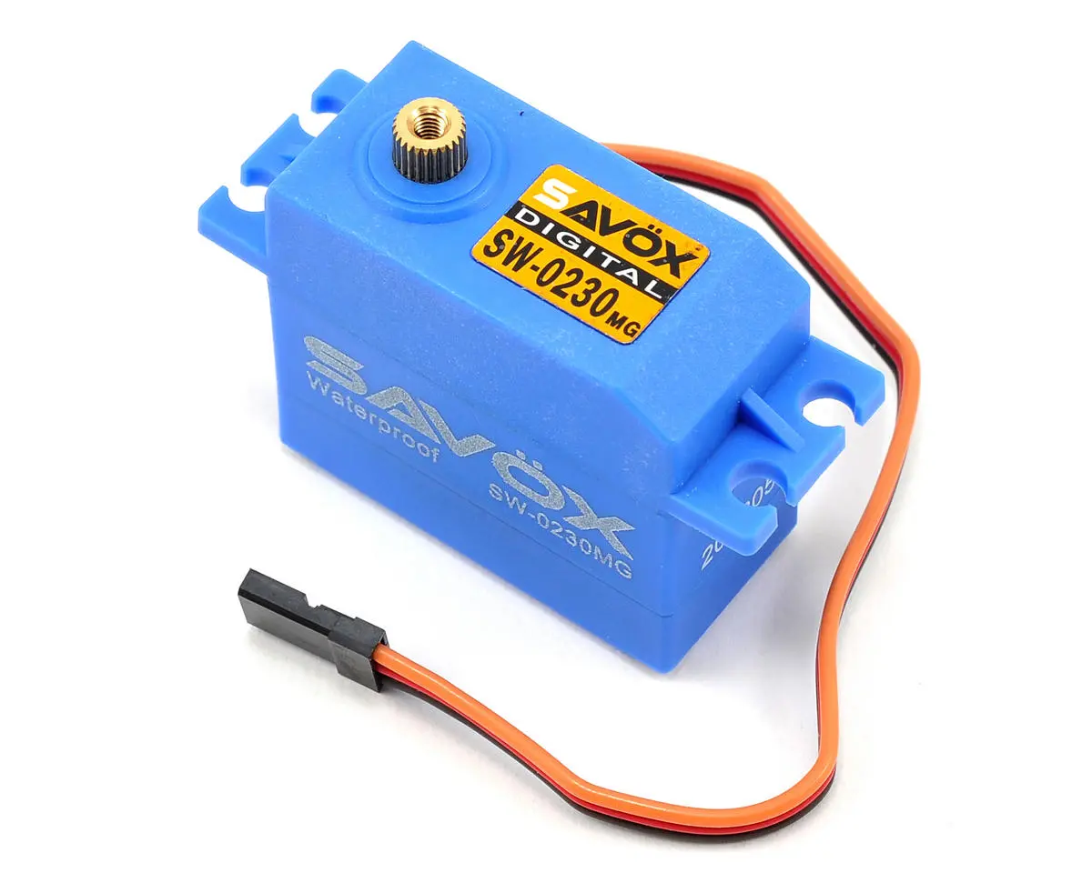 Savox 6.5Kg Mg Wp Hv Digital Servo - Sav-Sw0230mgp 1