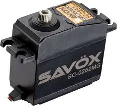 Savox 10Kg Digital Mg Servo - Sav-Sc0252mgp 1