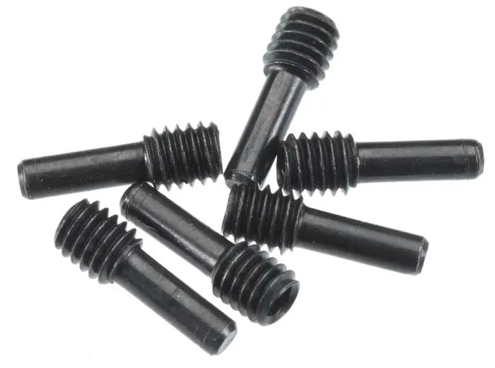 Axial 4X2.5X12mm Screw Pin 6Pcs Axa0286 - Axic0286 1