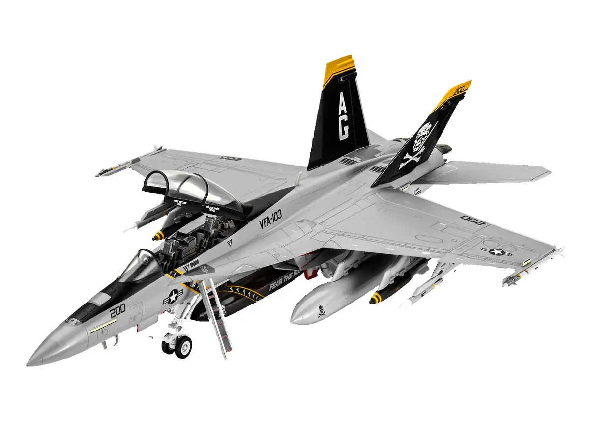 Revell F/A18f Super Hornet 1:72 - 03834 2