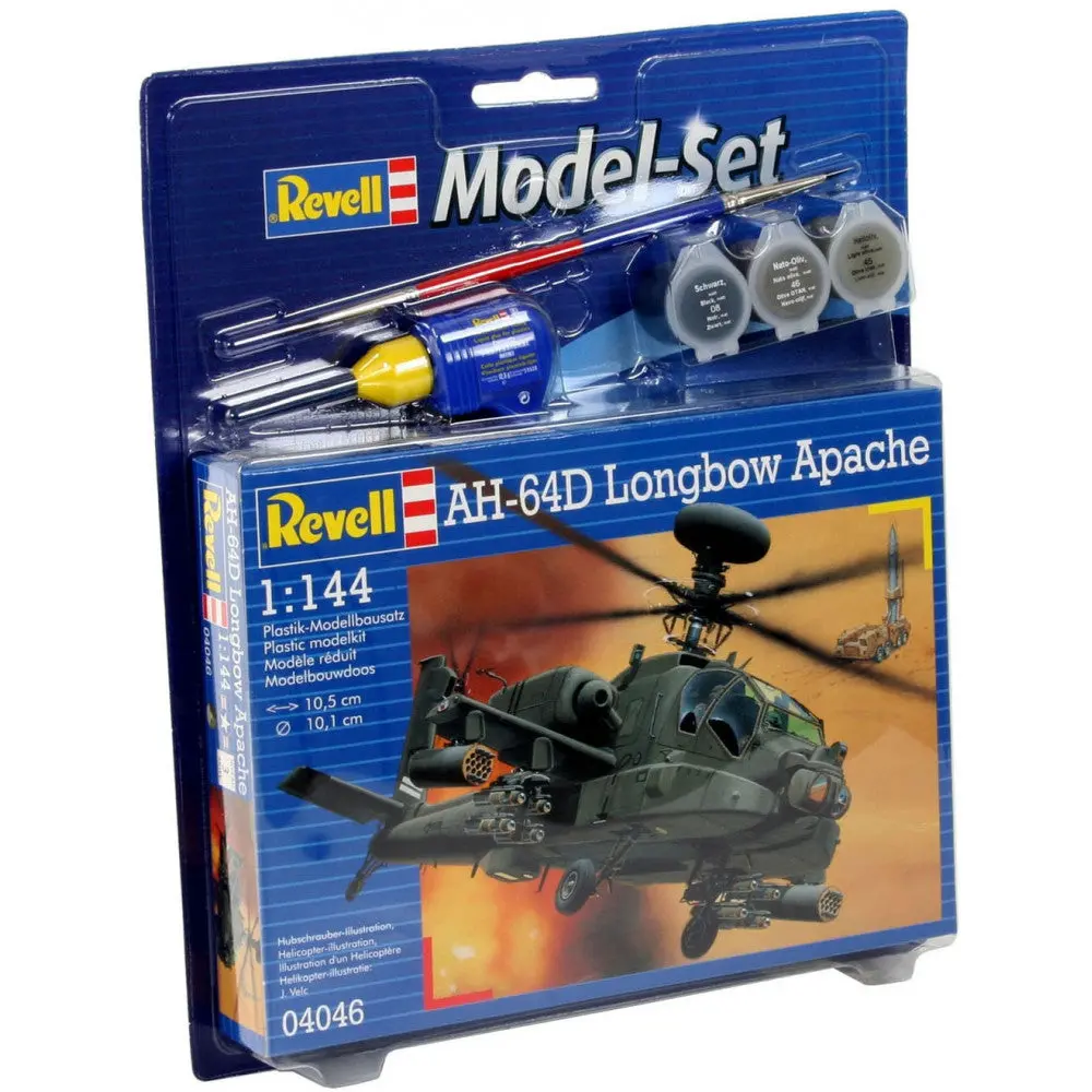 Revell Ah-64D Longbow Apache Starter Set 1:144 - 64046 1
