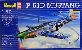 Revell P-51D Mustang 1:72 - 04148 1