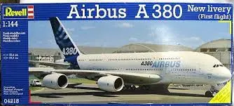 Revell Airbus A380 1:1440 - 04218 1