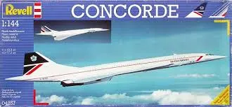 Revell Concorde 1:144 - 04257 1