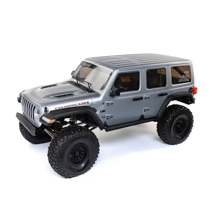 Axial 1:6 Scx6 Jeep Wrangler Unl. Rubicon Crawler With 2.4Ghz Radio System Grey - Axi05000t2 1
