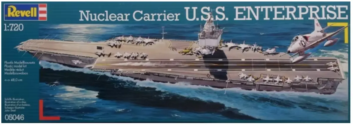 Revell Uss Enterprise 1:720 - 05046 1
