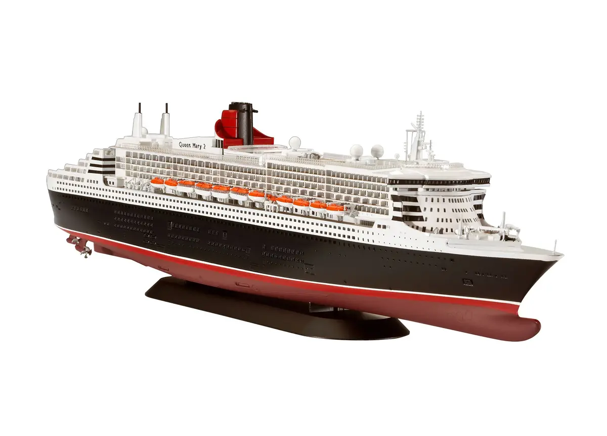 Revell Queen Mary 2 1:700 - 05231 2