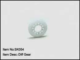 Caster Diff Gear - Cask054 1