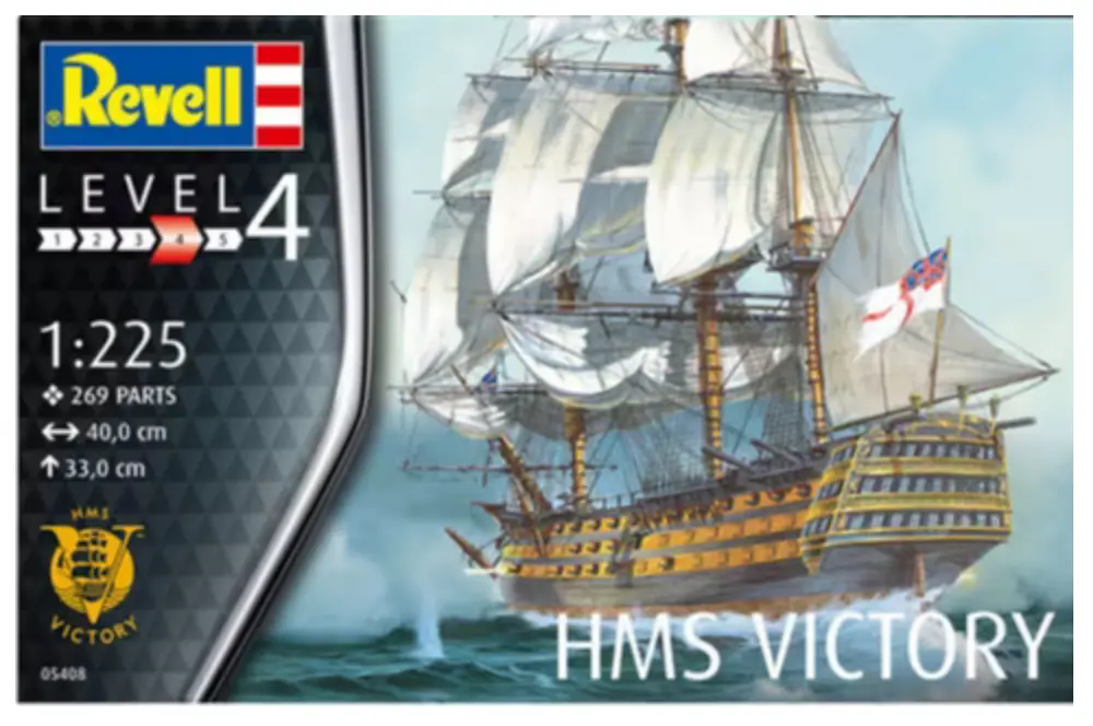 Revell Hms Victory 1:146 - 05408 1