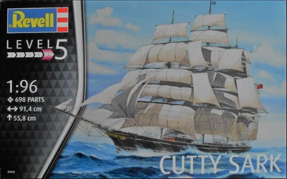 Revell Cutty Sark 1:96 - 05422 1