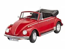 Revell Vw Beetle 1500 Cabriolet 1/24 - 07078 1