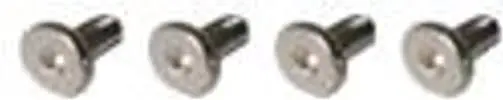 Hbx 5X10mm Flat Head Screws 4Pcs - Hbx-S076 1