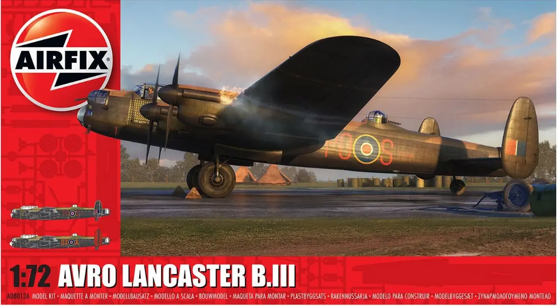 Airfix Avro Lancaster B.Iii 1:72 - A08013a 1