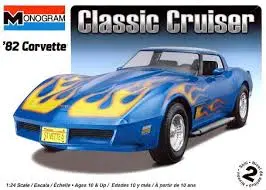 Revell 82 Corvette 1:24 - 0885 1