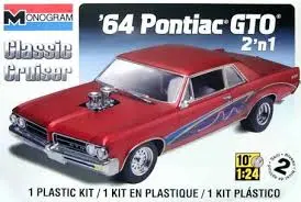 Revell 64 Pontiac Gto 2N1 1:25 - 0890 1