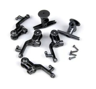 Twister Rotor Head Set W/ Hub & Blade Grips Suit Ninja 250 - Twst100101a 1