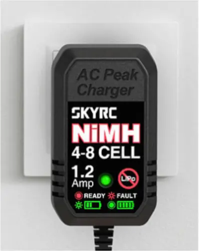 Skyrc En18 1.2A 240V Nimh Battery Charger W/ Deans Plug - Sk-100184-01 1