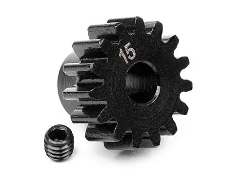 Hpi 15T 1Mmp 5Mms Pinion Gear - Hpi-100914 1