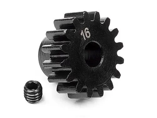 Hpi 16T 1Mmp 5Mms Pinion Gear - Hpi-100915 1