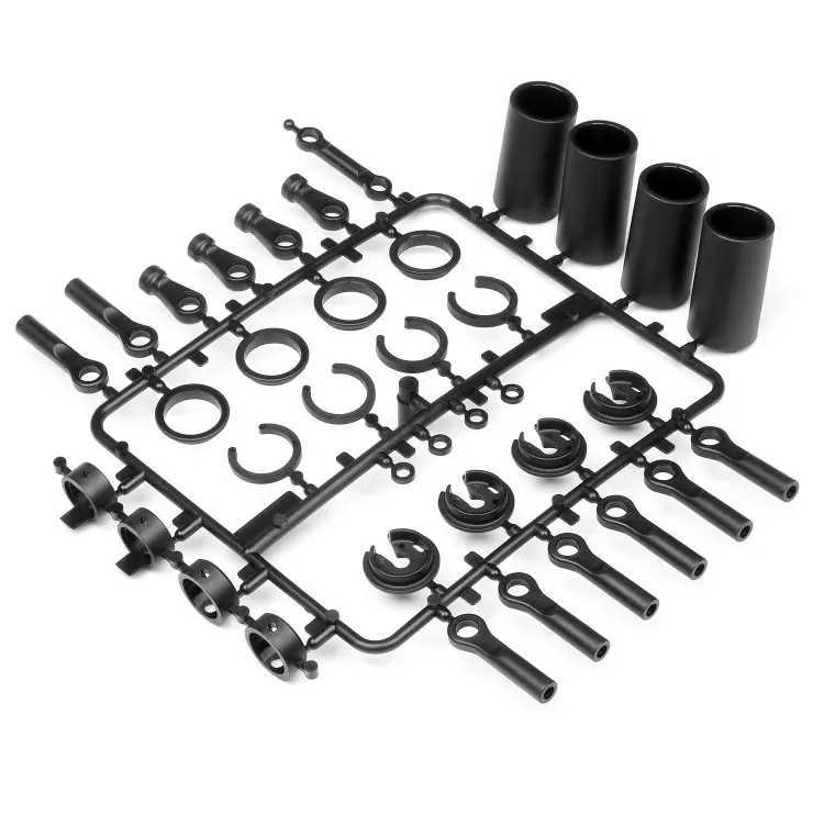 Hpi Big Bore Shock Parts Set Suit Savage X/ Xl - Hpi-100949 1