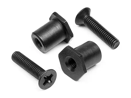 Hpi Steering Parts Set Suit Trophy - Hpi-101058 1