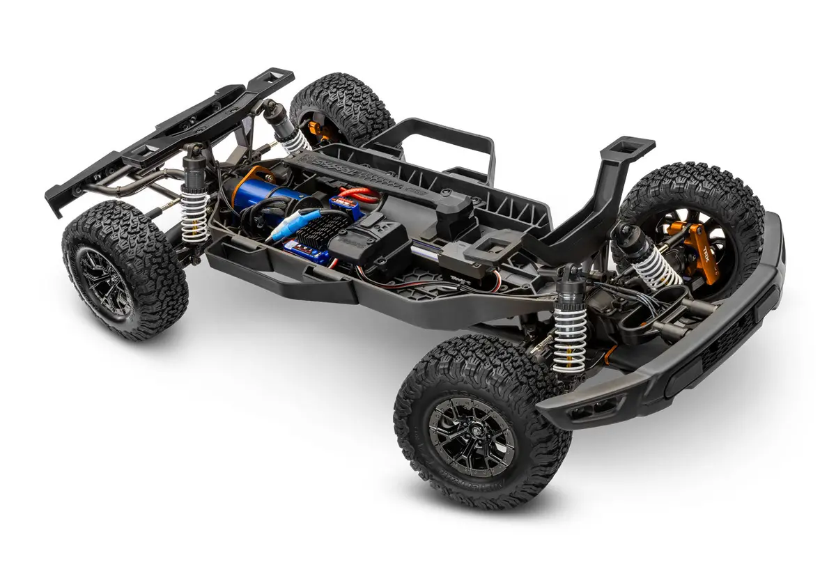 Traxxas Ford Raptor-R 4X4 Ultimate Orange Fox Sports W/ Tqi & Bluetooth Module - 101177-4Fox2 2