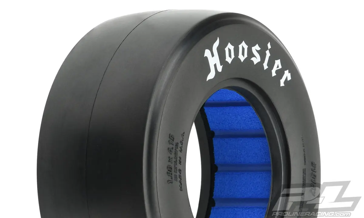 Proline Hoosier S3 Soft 2.2/3.0In Rr Drag Slicks Suit Sct 2Pcs - Pro10157203 1
