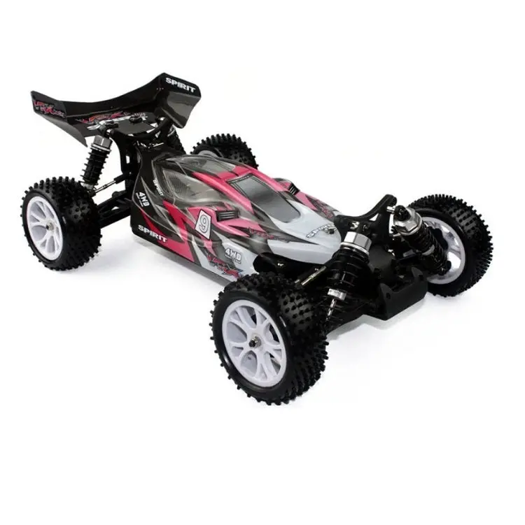 Riverhobby Spirit 1:10 4Wd Buggy W/ 2.4Ghz Radio, Battery And Charger - Rh-1016 2
