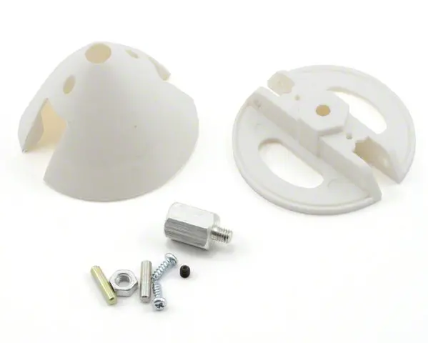 E-Flite Folding Prop Adapter & Spinner Set Suit Radian Pkz1018 - Efl1018 1
