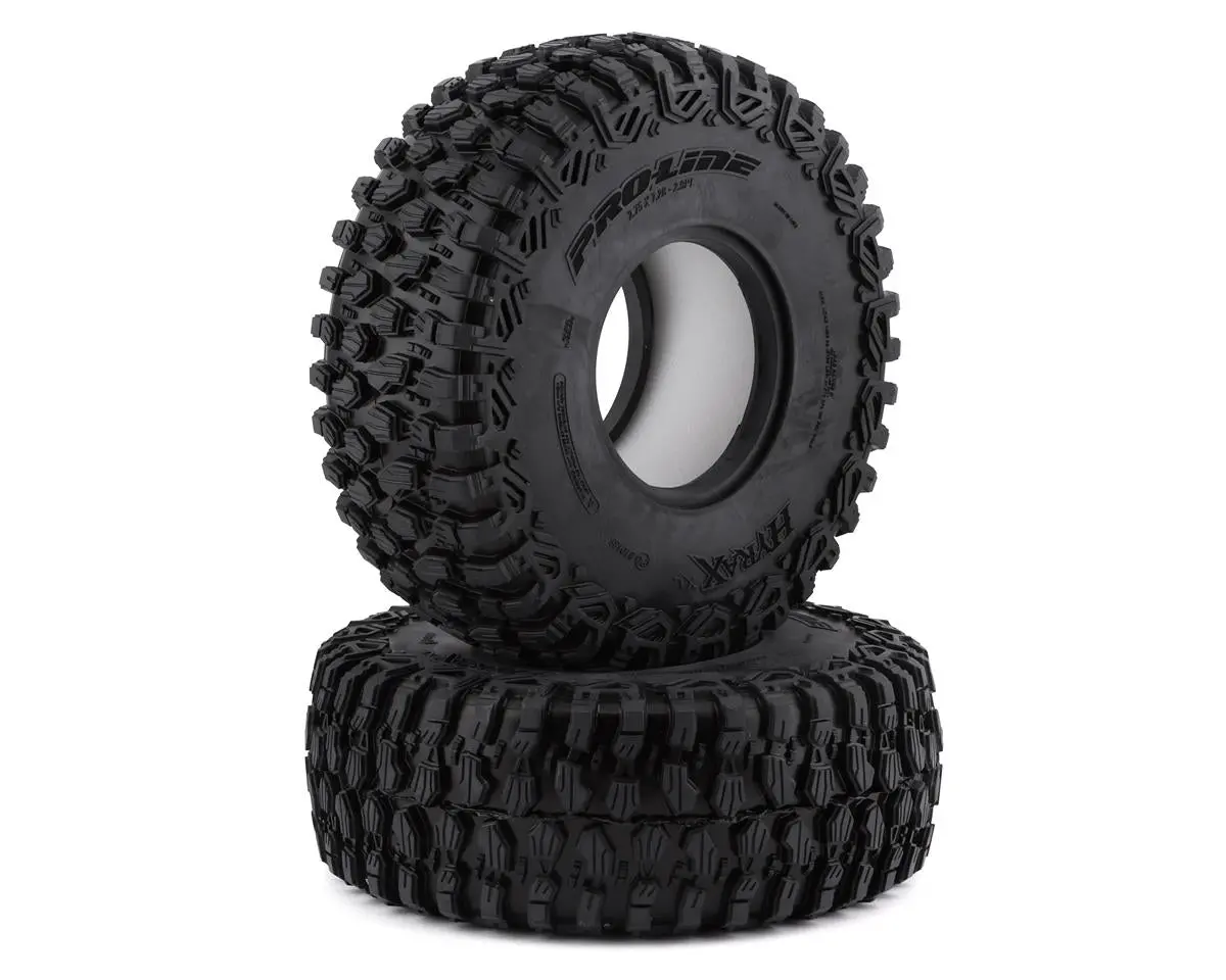 Proline 1:6 Hyrax Xl G8 Fr/Rr 2.9In Crawler Tyres Suit Scx6 2Pcs - Pro1018614 1