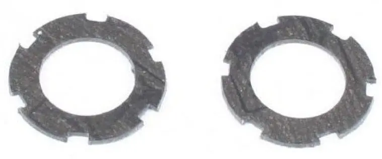 Riverhobby Slipper Pad Set 2Pcs Ftx-6268 - Rh-10193 1