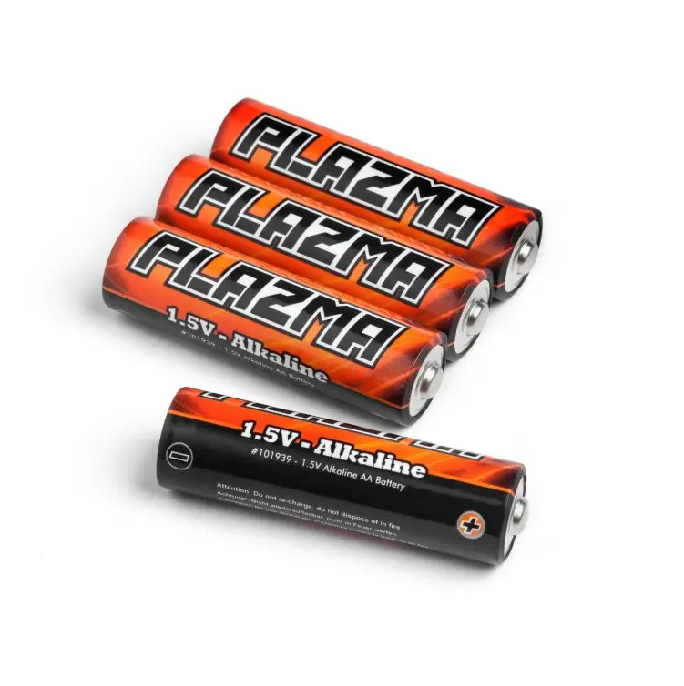 Hpi Plazma 1.5V Aa Alkaline Battery 4Pcs - Hpi-101939 1