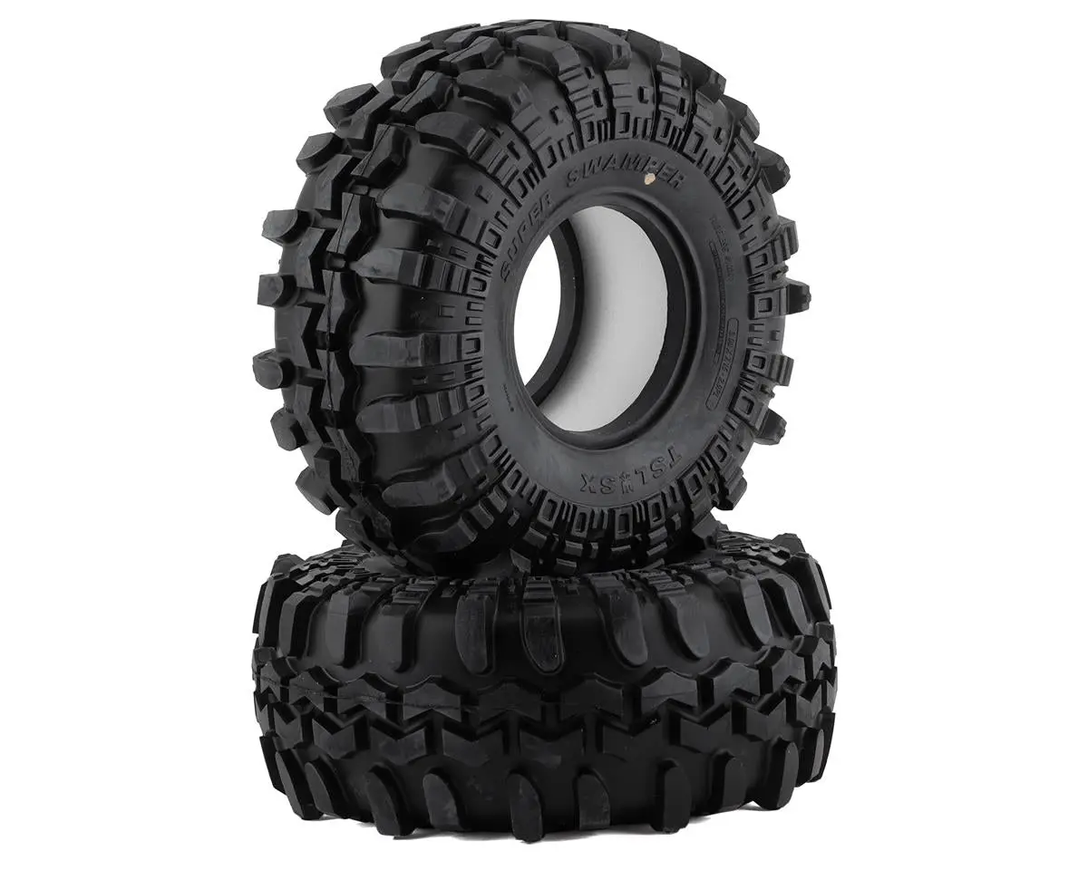 Proline 1:6 Super Swamper 2.9In G8 Fr/Rr Crawler Tyres Suit Scx6 2Pcs - Pro1020114 1