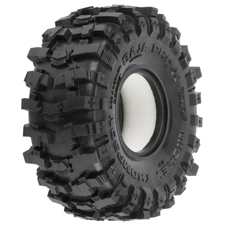 Proline Mickey Thompson 1.9In Baja Pro X Predator Fr/Rr Crawler Tyres 2Pcs - Pro1021303 1