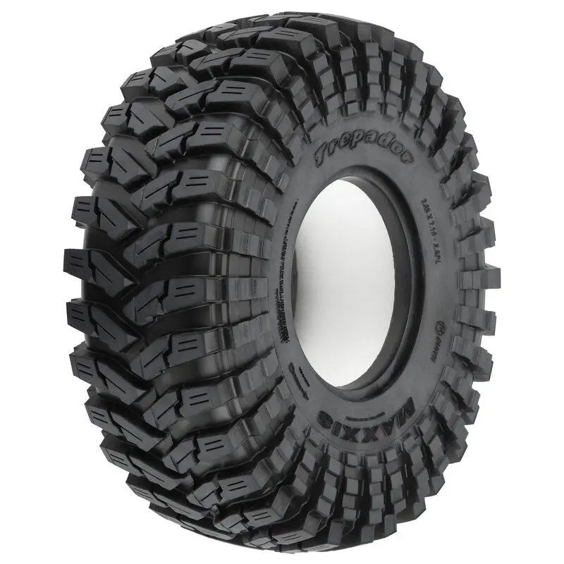 Proline 1:6 Maxxis Trepador G8 2.9In Tyres & Foams Fr/Rr Crawler Suit Scx6 2Pcs - Pro1022114 1