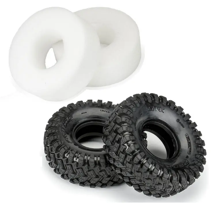 Proline Aztek 1.9In Predator Super Soft Fr/Rr Crawler Tyres 2Pcs - Pro1025403 2