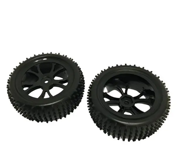 Riverhobby Fr Pin Tyre On Black Wheels Suit Spirit/ Vantage 2Pcs Ftx-6300B - Rh-10300B 1