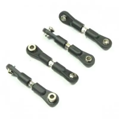 Riverhobby Fr & Rr Upper Suspension Arm Suit Banzai/ X-Ranger 4Pcs Ftx-6584 - Rh-10404 1