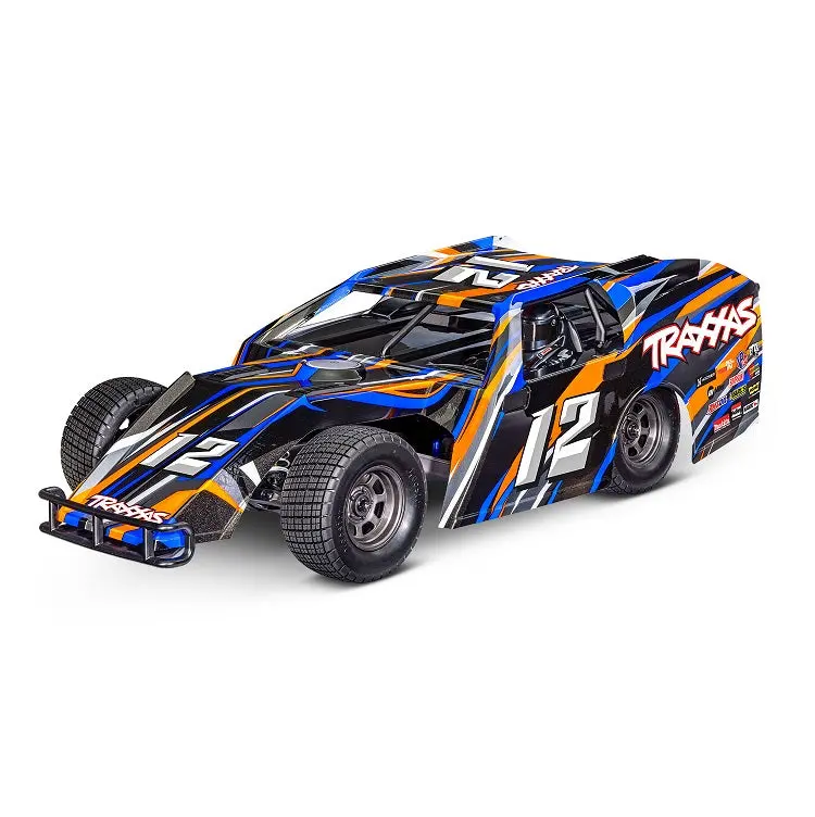 Traxxas Slash Modified Blue 2Wd Dirt Oval Racer Bl-2S W/ 2.4Ghz Radio - 104354-74Blue 1