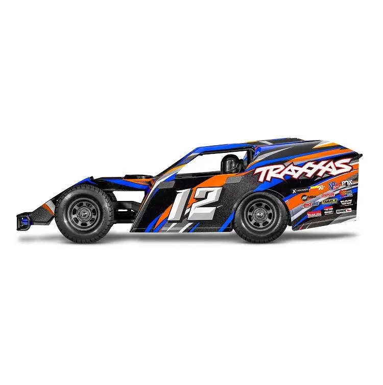 Traxxas Slash Modified Blue 2Wd Dirt Oval Racer Bl-2S W/ 2.4Ghz Radio - 104354-74Blue 2