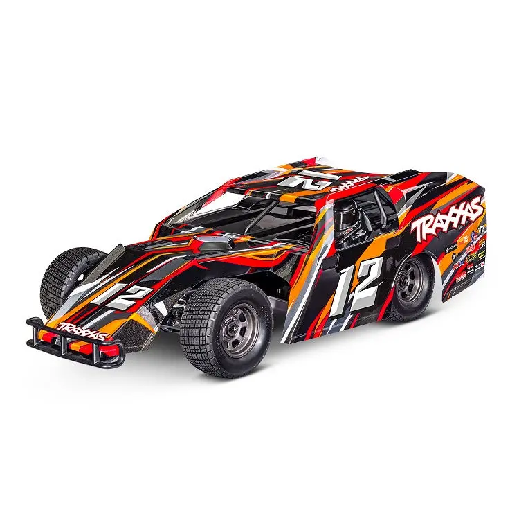 Traxxas Slash Modified Orange 2Wd Dirt Oval Racer Bl-2S W/ 2.4Ghz Radio - 104354-74Orng 1